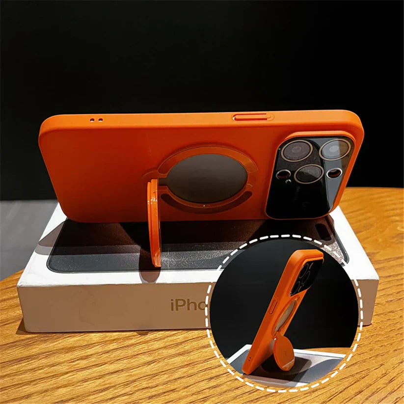 360° Rotation Stand Holder Case- iPhone 16 Series
